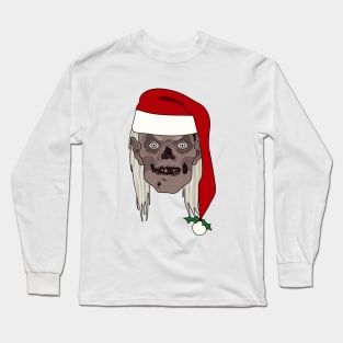 Crypt Keeper | Christmas Long Sleeve T-Shirt